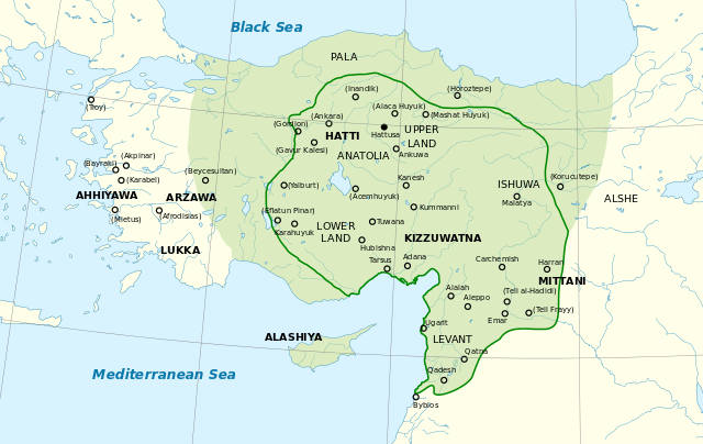 Ο φονικός σεισμός σε Συρία-Τουρκία. Τί παίζει στην περιοχή;  Έπαιζε. Η αυτοκρατορία των Χετταίων.
